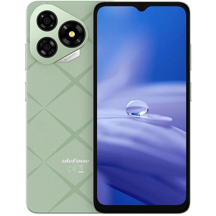 Ulefone Note 19 Mobiltelefon, 6,56" 32GB/3GB RAM 5000 mAh, zöld