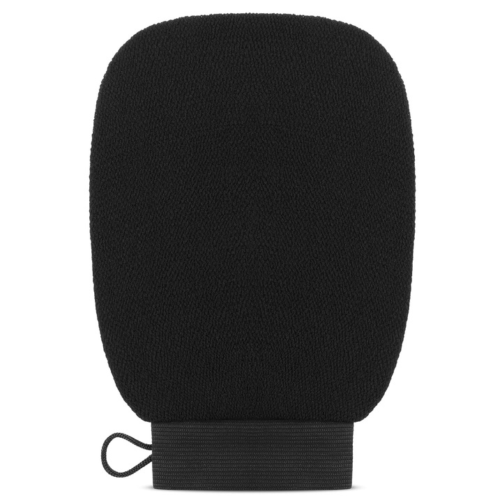 Burete de baie exfoliant XINGGUI, negru