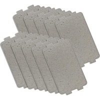 10 bucati piese cuptor cu microunde capac ghidaj de unda foaie de mica universala piese de reparare cuptor cu microunde pentru bucatarie, acasa, birou, restaurant (2,5 inchi x 4,6 inci)