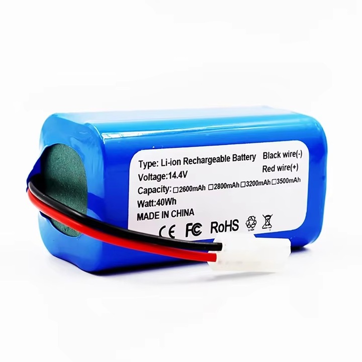 Baterie pentru robot aspirator, Xiaomi Mijia, 14.4v, 3500 mah, albastru
