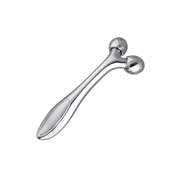 Aparat Masaj facial, XINGGUI, masaj 3D, argintiu