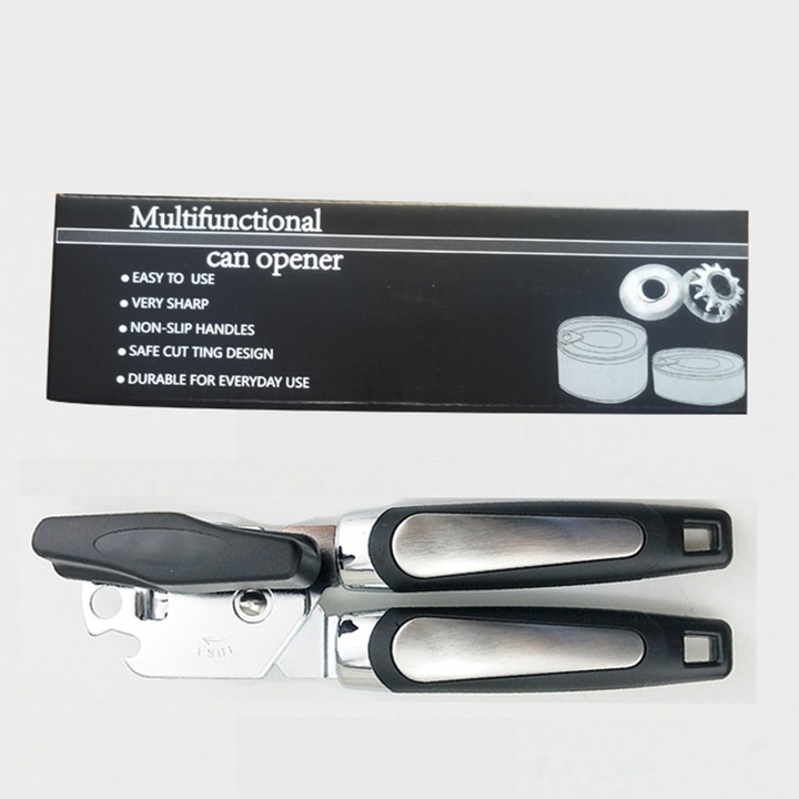 XINGGUI konzervnyitó, rozsdamentes acél