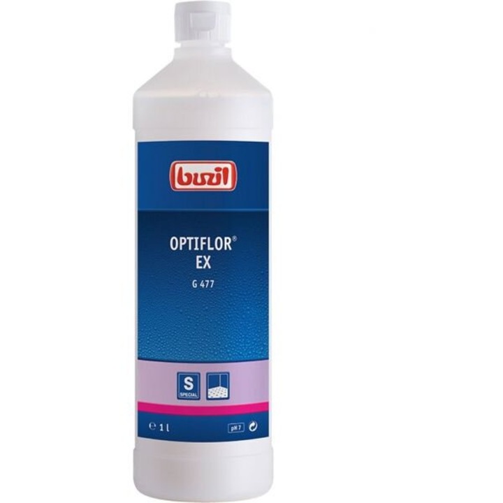 Detergent profesional BUZIL Optiflor EX G 477 G477-0001, 1 litru