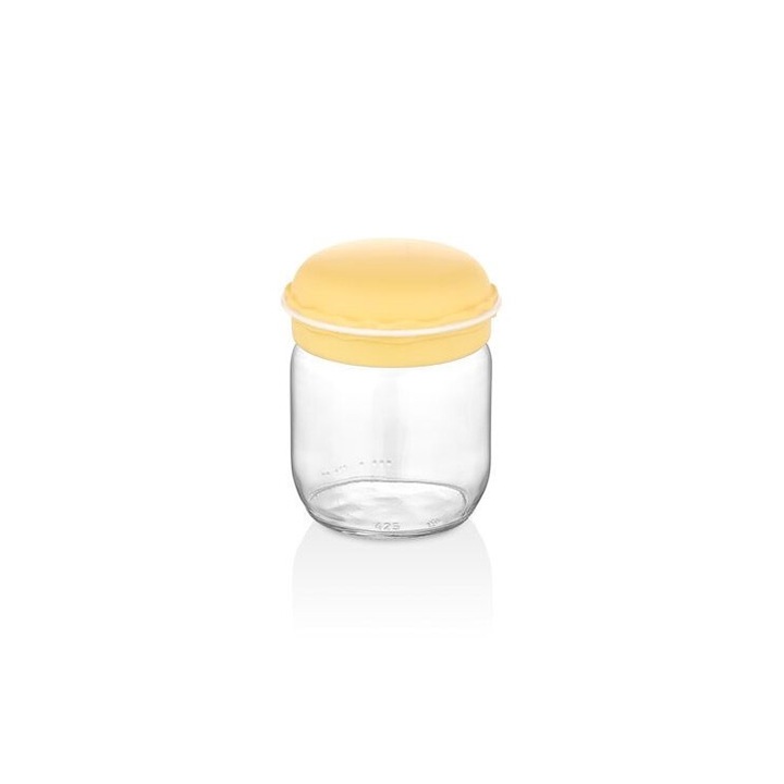 Iris Macaron üveg fűszertartó