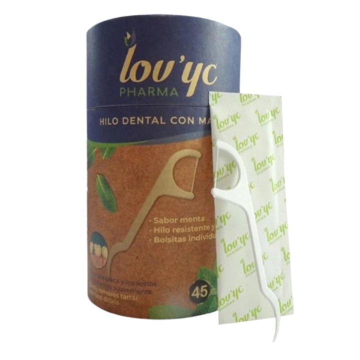 Ata dentara Lov'yc Pharma, 45 bucati