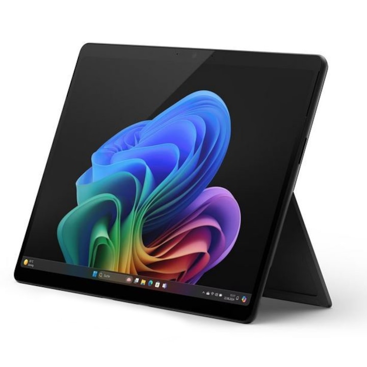 Таблет Microsoft Surface Pro 11 Copilot+PC, процесор Qualcomm Snapragon X Elite, 13" OLED екран, 16GB RAM, 1TB SSD, Windows 11 Home, Black