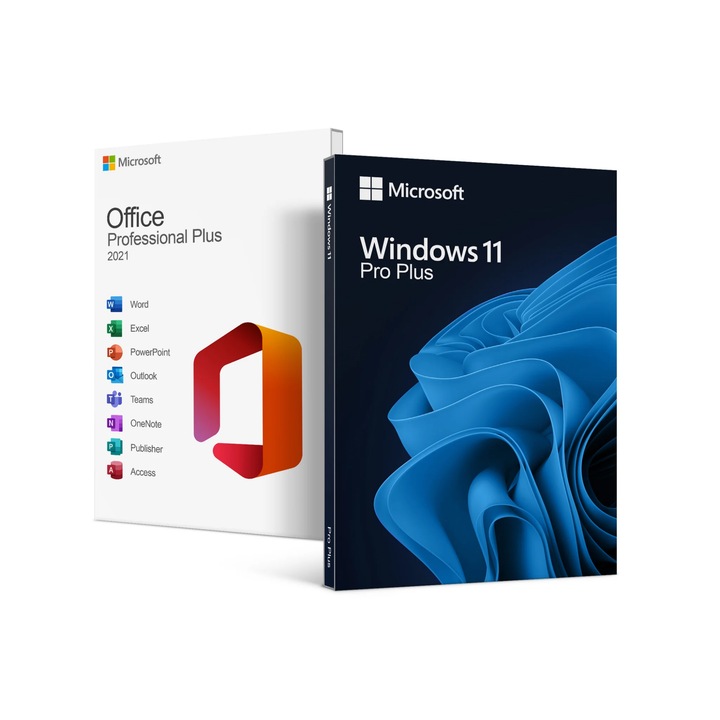 Microsoft Windows 11 Pro és Office 2021 Pro Plus USB RETAIL csomag