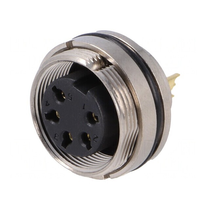 Conector M16 Mama 5 PIN 250V IP67 - eMAG.ro