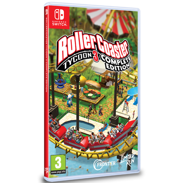 Joc Rollercoaster Tycoon 3 Complete Edition Pentru Nintendo Switch