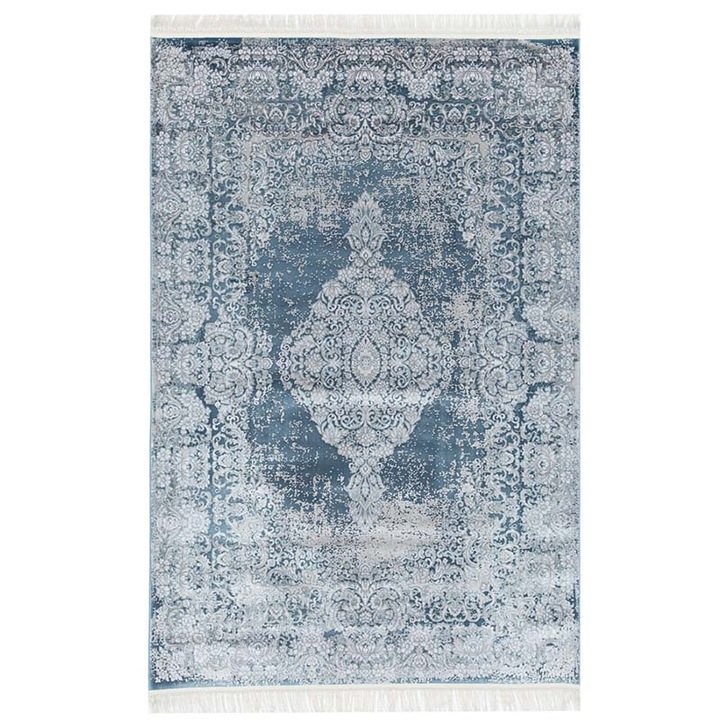 Covor Clasic Roma XR05B Turcoaz, 200x290 CM