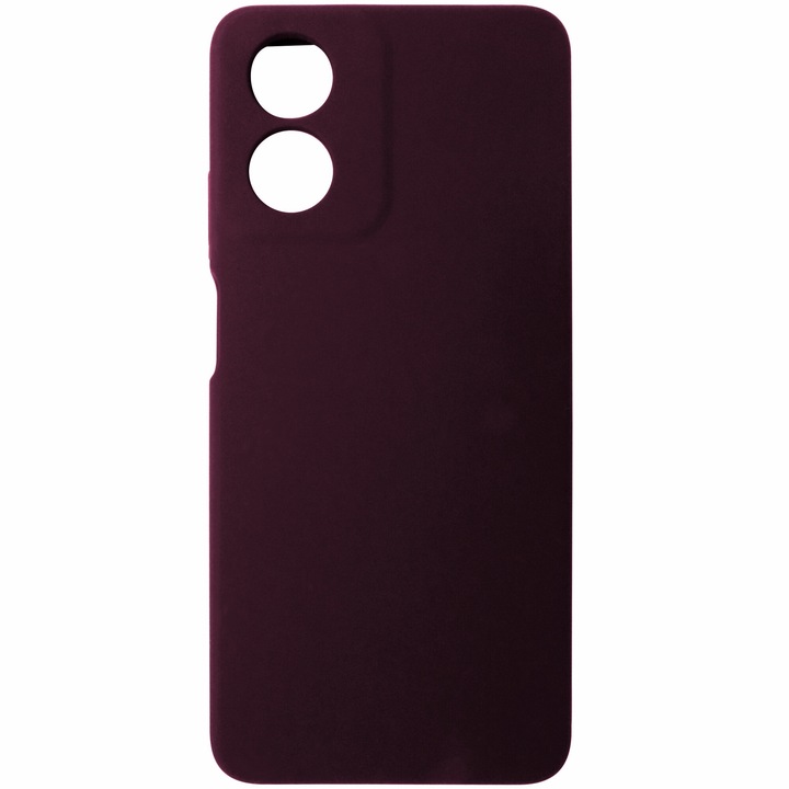 Husa silicon TPU Matte visinie pentru Motorola Moto G04, G04s, E14