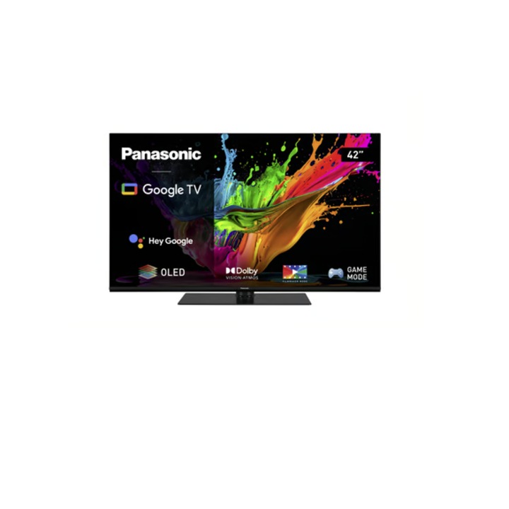 Televizor OLED Panasonic TX42MZ800E, 106 cm, 4K UHD, HDR, Smart TV
