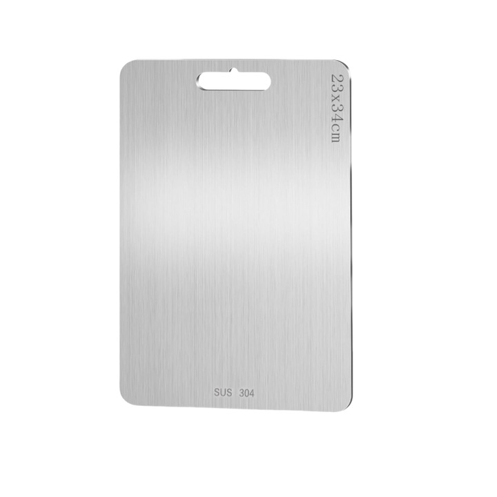 Дъска за рязане от неръждаема стомана 304, лесна за почистване