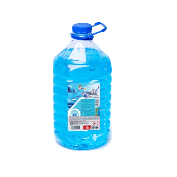 Течност за предно стъкло CARE US 5L Winter -20 градуса