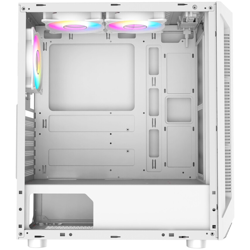 Carcasa ALPHAGEAR Trickster RGB white - eMAG.ro