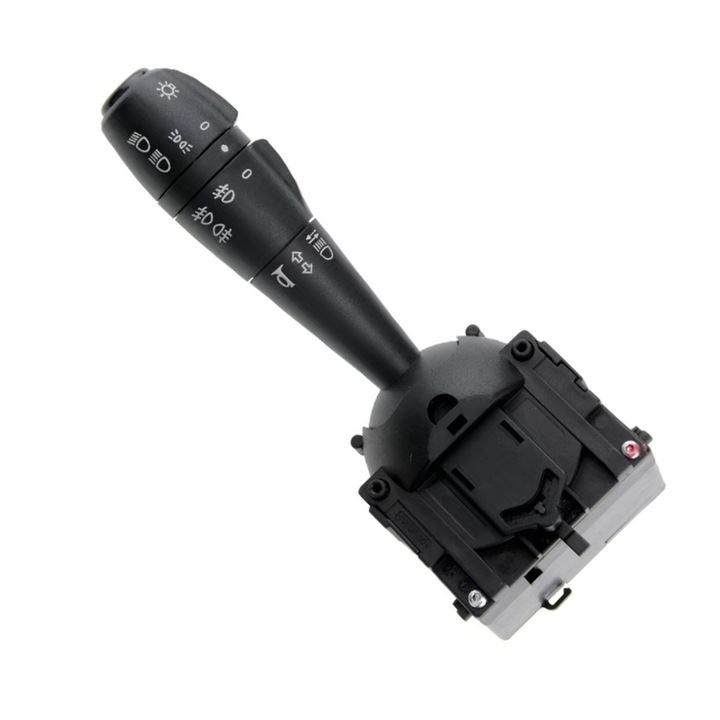 Светлинен блок със сигнален лост, AutoSSF с функция за проектор, съвместим с DACIA Logan 2012-2018, Sandero 2012-2018, RENAULT Clio IV, Trafic III, еквивалентен на OE код 8201167981