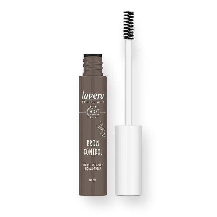 Gel de styling si ingrijire pentru sprancene Brow, Control Hazel 02 - LAVERA