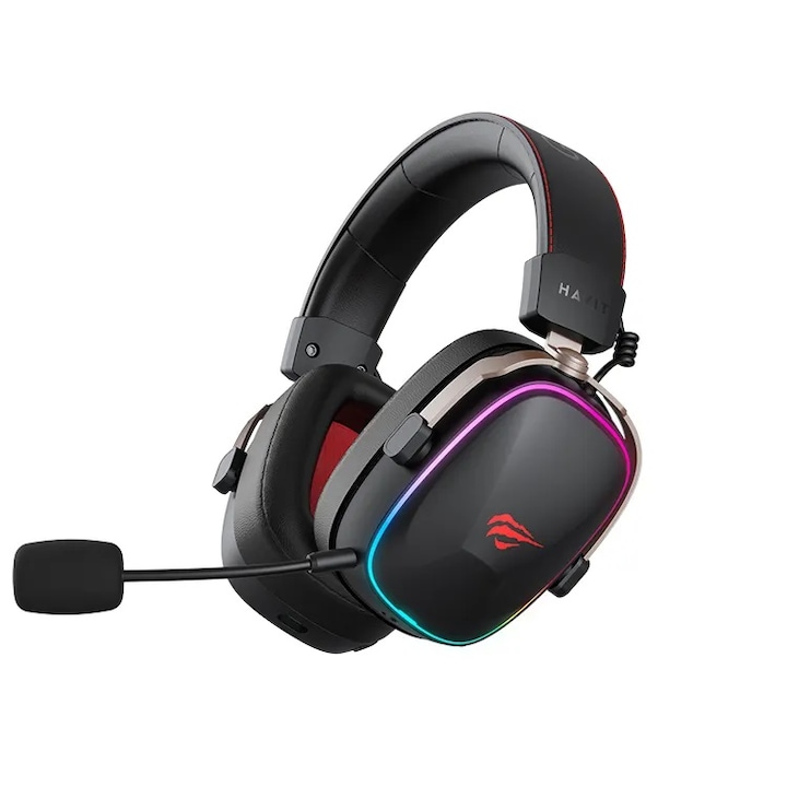 Havit H2039BG Bluetooth Gamer Fejhallgató Headset - Fekete (H2039BG)