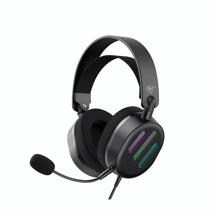Havit H2038U - Fekete Gamer Fejhallgató