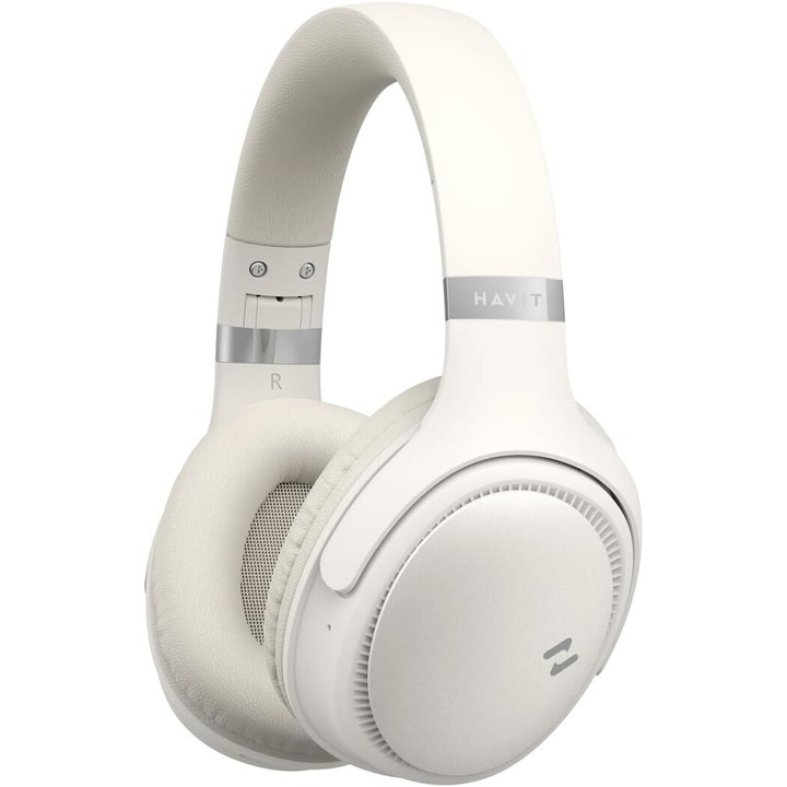 Havit H630BT Vezeték nélküli Bluetooth fejhallgató - Bézs