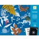 Atelier de creatie Cianotip, Djeco, 8 coli, 12 modele, +7 ani