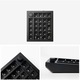 Безжична механична цифрова клавиатура, Numpad Keychron Q0 Max Barebone, програмируем QMK, Bluetooth 5.1, 2.4 GHz, черен