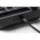 Безжична механична цифрова клавиатура, Numpad Keychron Q0 Max Barebone, програмируем QMK, Bluetooth 5.1, 2.4 GHz, черен