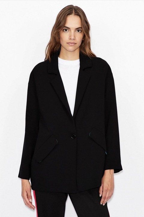 Armani Exchange női kabát 6HYG08 Fekete L INTL