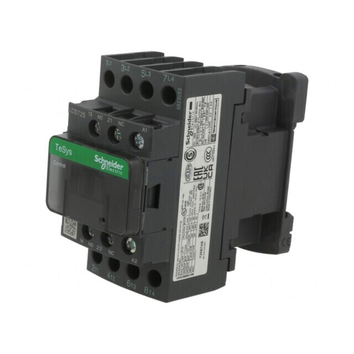Contactor 4P 24VDC 25A LC1DT25BL