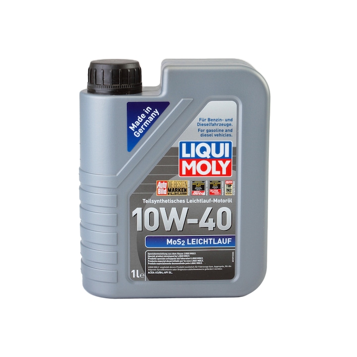 Ulei motor Liqui Moly MoS2 Leichtlauf 10W40 1L