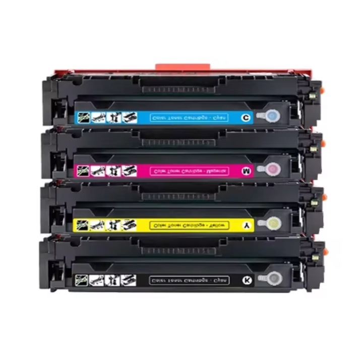 CRG-067H fekete 3130 oldalas, cián / sárga / bíbor 2350 oldalas toner készlet, kompatibilis a CANON I-SENSYS LBP-631CW, I-SENSYS LBP-633CDW, I-SENSYS LBP-655S1CYSWMF I-6SENSYS CW, I-6SENSYSCYS , I-SENSYS MF-655CDW, I-SENSYS MF-657CDW, I-SENSYS MF-657CW