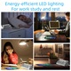 Prelungitoare 8-in-1, Poisoon®,4 prize, 1 USB-A, 2 USB-C, Buton ON/OFF,3680W/16A,220V-250V, protectie la supratensiune, protectie copii，Protectie la supracurent，Protectie la supracurent，cu LED，Lumina de veghe，1.5m，Alb/Gri