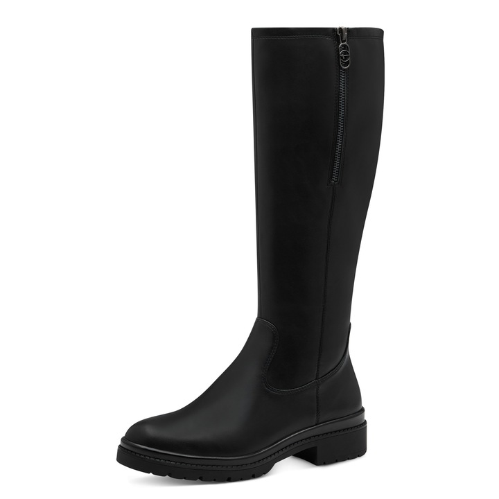 Cizme dama 1 25643 43, Negru