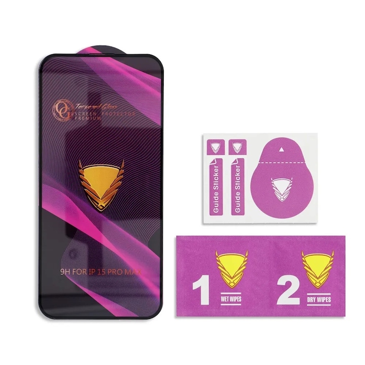 OG Premium закален стъклен протектор за Xiaomi Redmi Note 14 Pro