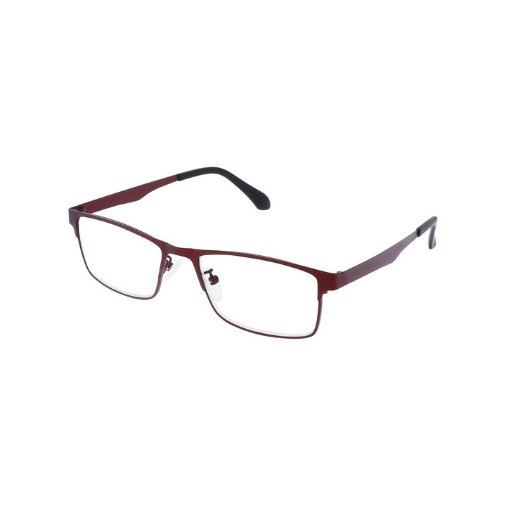 Ochelari pentru prezbiopie metal rosu Silac 7706 +2, 50