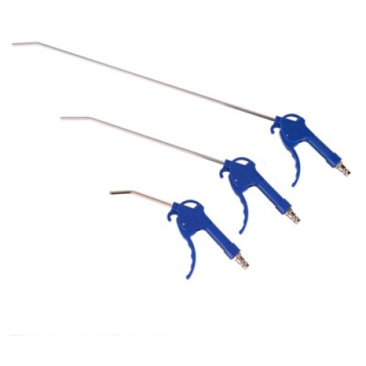 Комплект пистолет за сгъстен въздух, Къс + Дълъг 3x