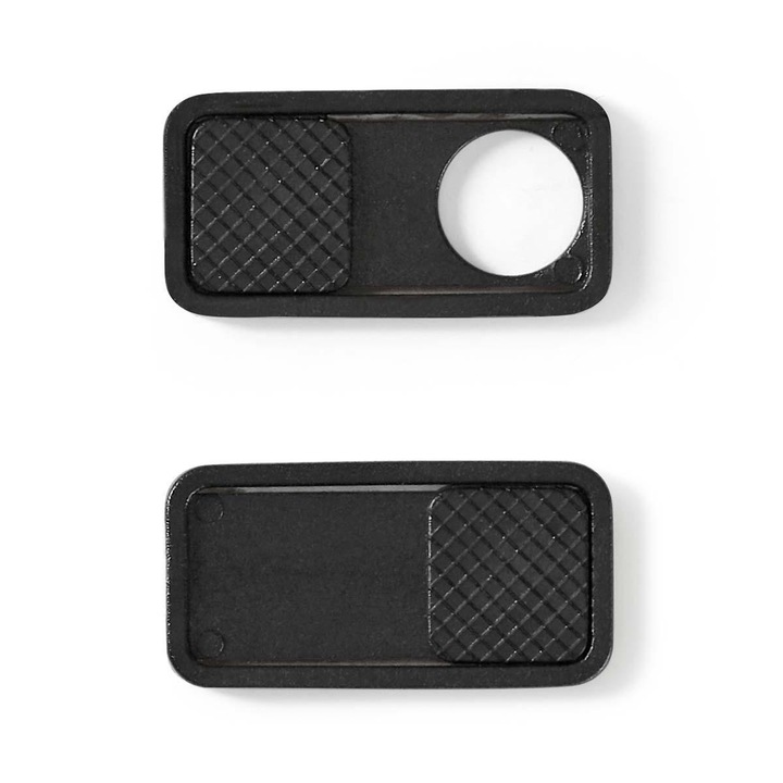 Husa pentru webcam pentru notebook-tableta, plastic, adeziv, universal, 1buc