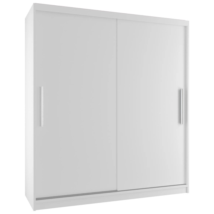 Dulap Verona SI glisant Dulap 133 cm Alb