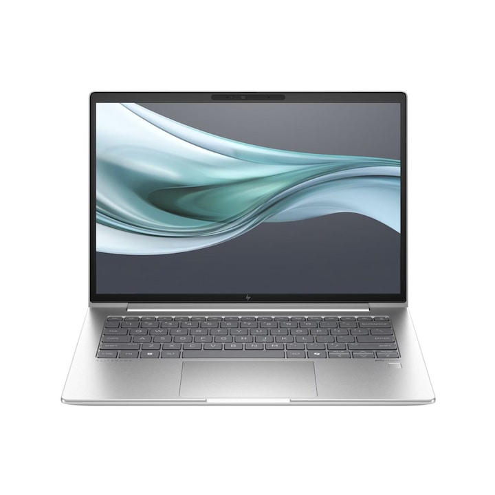 HP EliteBook 640 G11 Silver 14", Intel Core Ultra 5-125U, 16GB, DDR5, Foglalat:2db, SSD 512GB, LED, Matt kijelzõ, 1920x1200, Windows 11 Pro, AUDIO, Intel Graphics, WLAN, Bluetooth, 2xUSB 3.2, 2xUSB Type-C, 1, 39Kg, WEBCAM, HDMI, Silver, 3cella, Backlight