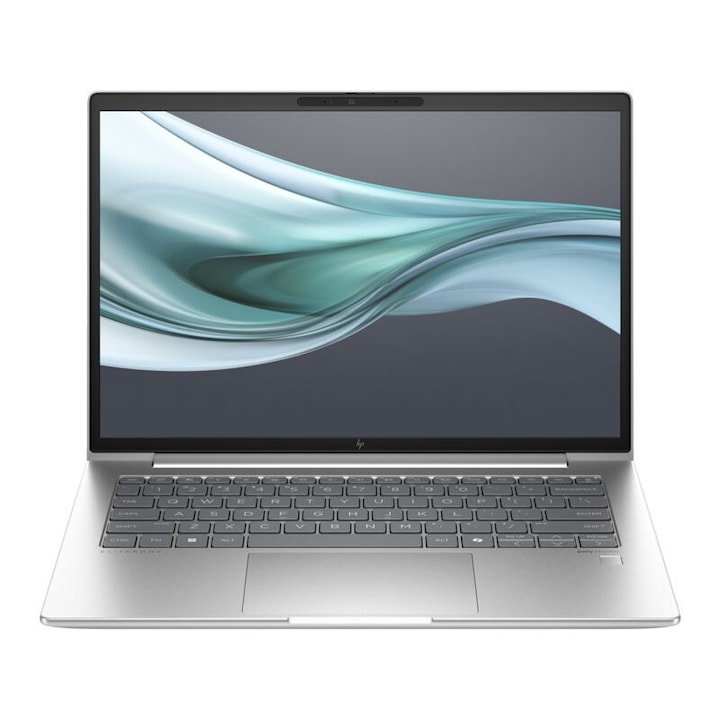 HP EliteBook 640 G11 Silver 14", Intel Core Ultra 5-125U, 8GB, DDR5, Foglalat:2db, SSD 512GB, LED, Matt kijelzõ, 1920x1200, DOS, AUDIO, Intel Graphics, WLAN, Bluetooth, 2xUSB 3.2, 2xUSB Type-C, 1, 39Kg, WEBCAM, HDMI, Silver, 3cella, Backlight