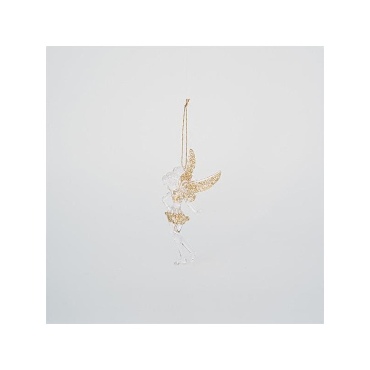 Set 2 ornamente brad Fairy 14 cm