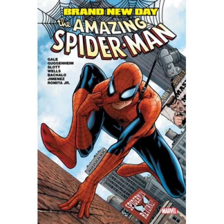 Spider-man: Brand New Day Omnibus Vol. 1 - Dan Slott