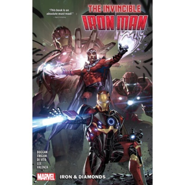 Invincible Iron Man By Gerry Duggan Vol. 3: Iron & Diamonds - Gerry Duggan