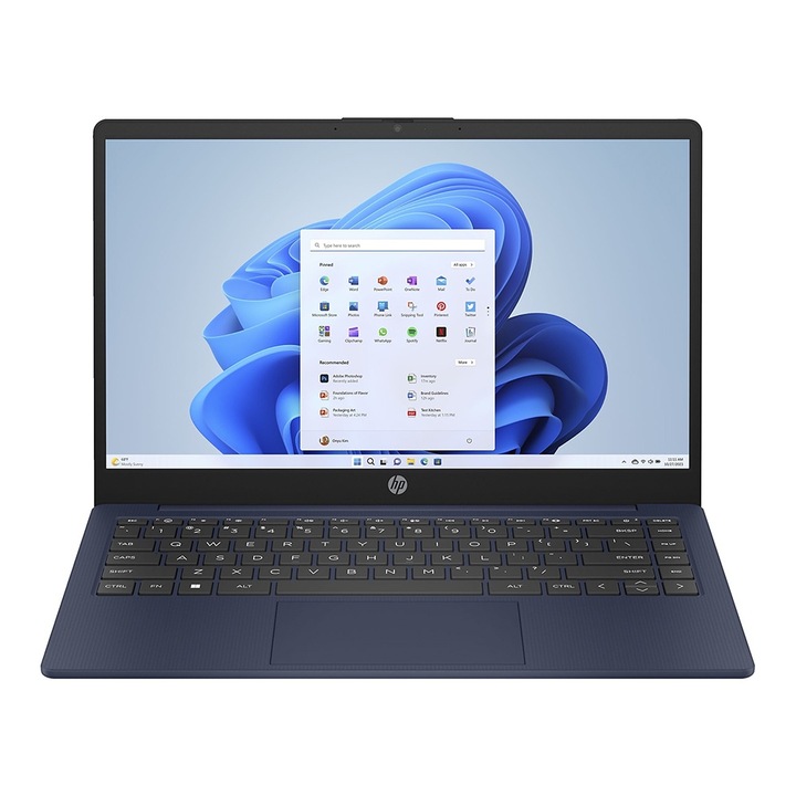 Laptop HP 14-EP0001NS Core i3 N305 1.8GHz/8GB RAM/512GB SSD PCIe/batteryCARE+ WiFi/BT/Intel UHD Graphics/14 FHD AG/Win 11 64-bit Laptop