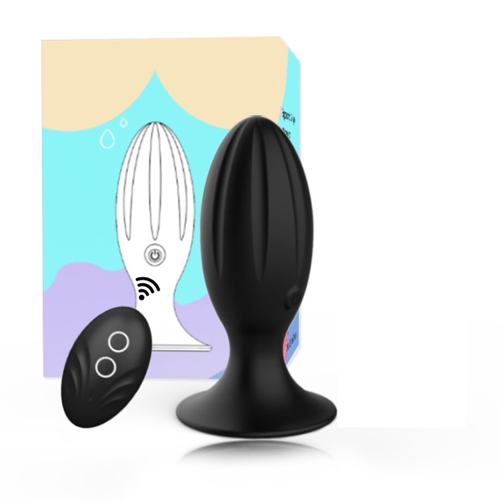 Melo akkumulátoros anál vibrátor távirányítóval