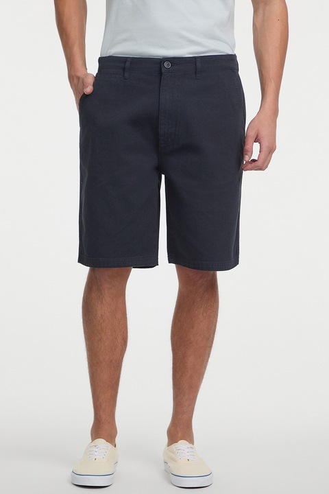 GUESS JEANS, Pantaloni scurti cu buzunare laterale, Albastru ultramarin