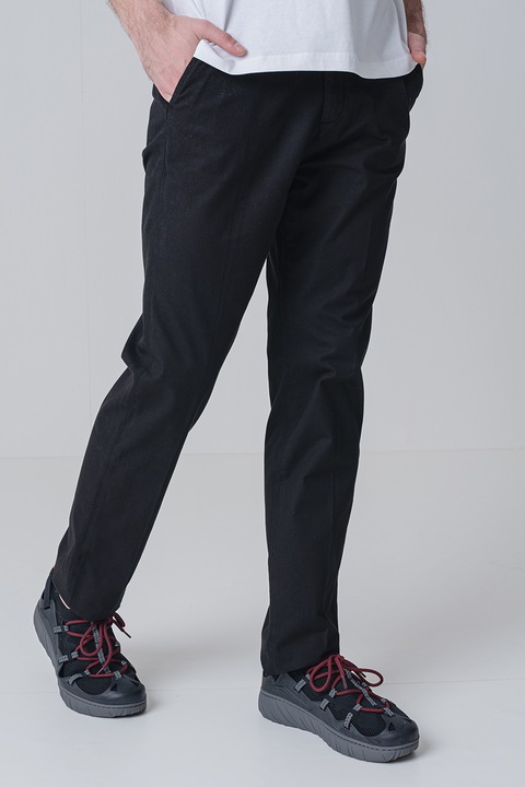 GUESS, Pantaloni cu snur, Negru, W32-L32