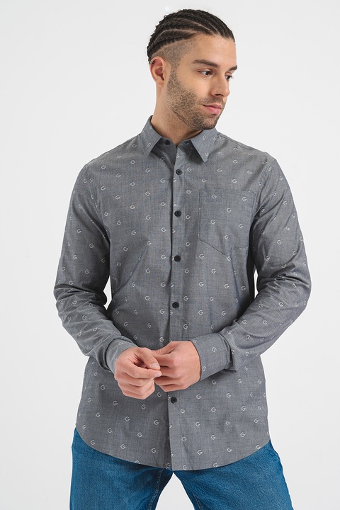 Guess, Modáltartalmú ing, Szürke