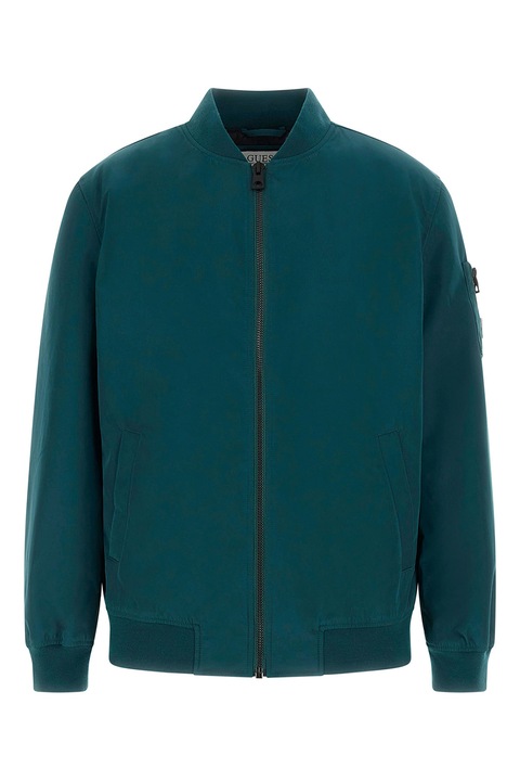Guess, Непромокаемо яке бомбър, Петролно синьо, S