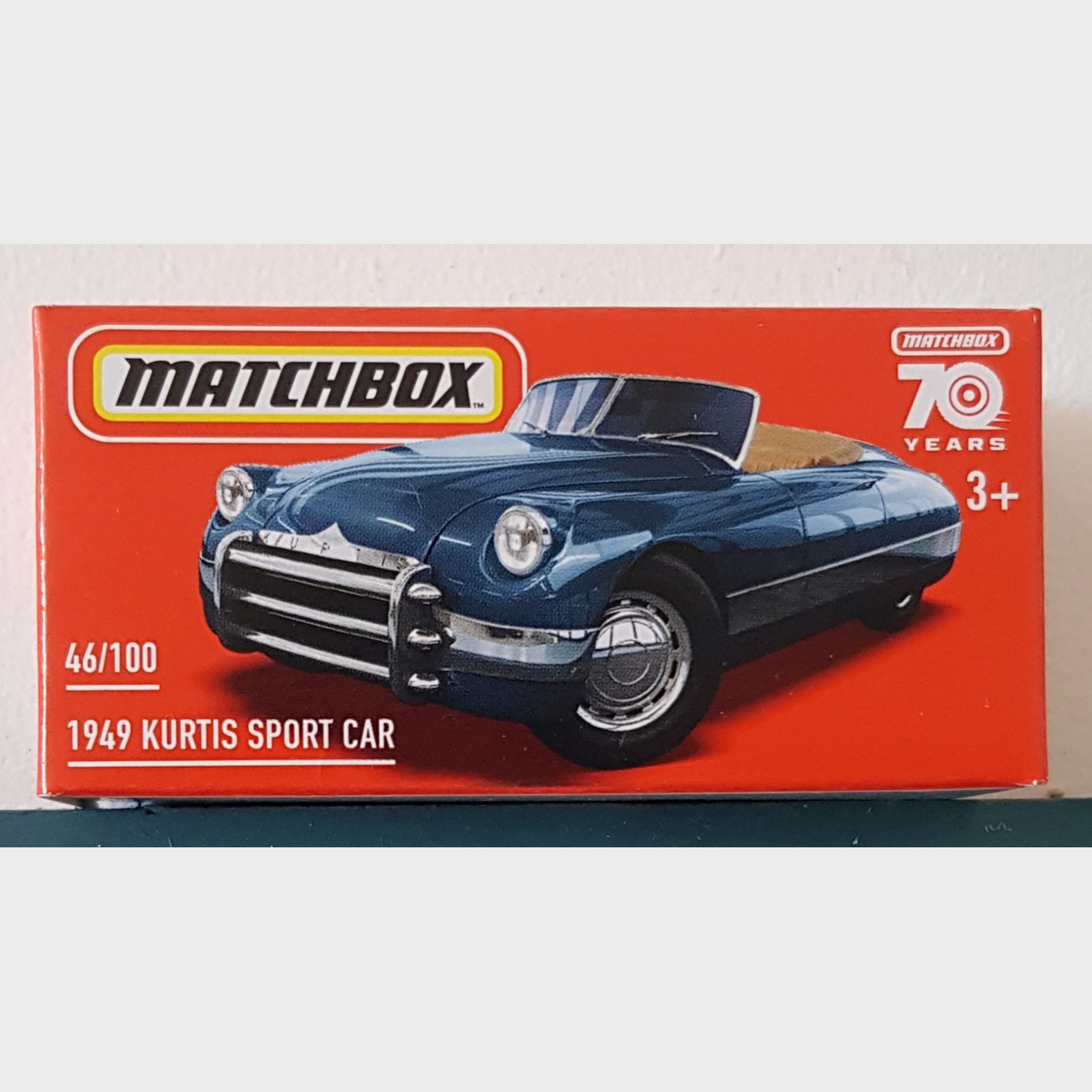 MATCHBOX 1949 IS SPORT マッチボックス Masinuta Matchbox 1949 Kurtis Sport Car - eMAG.ro
